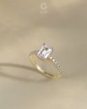  Nhẫn cầu hôn vàng - GCH25050135 | Gixjewel 