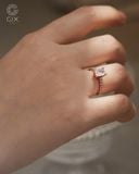  Nhẫn cầu hôn vàng - GCH25050135 | Gixjewel 