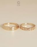  Nhẫn cưới vàng thiết kế riêng - GCR25050178 | Gix Jewel 