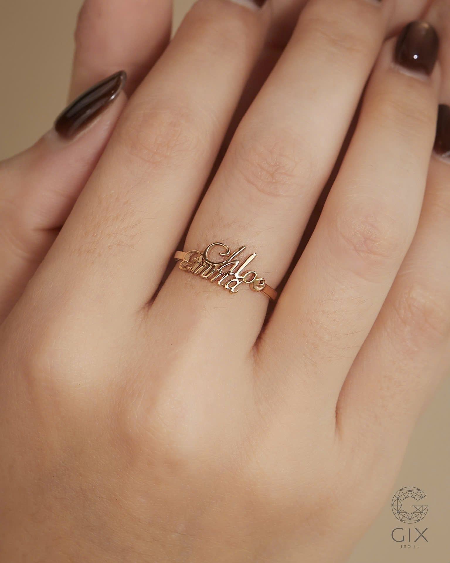  Nhẫn nữ vàng & bạc 925 - GNN25050143 | Gix Jewel 