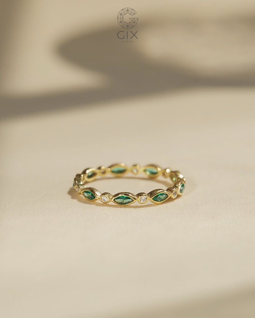  Nhẫn nữ vàng & bạc 925 - GNN25050118 | Gix Jewel 