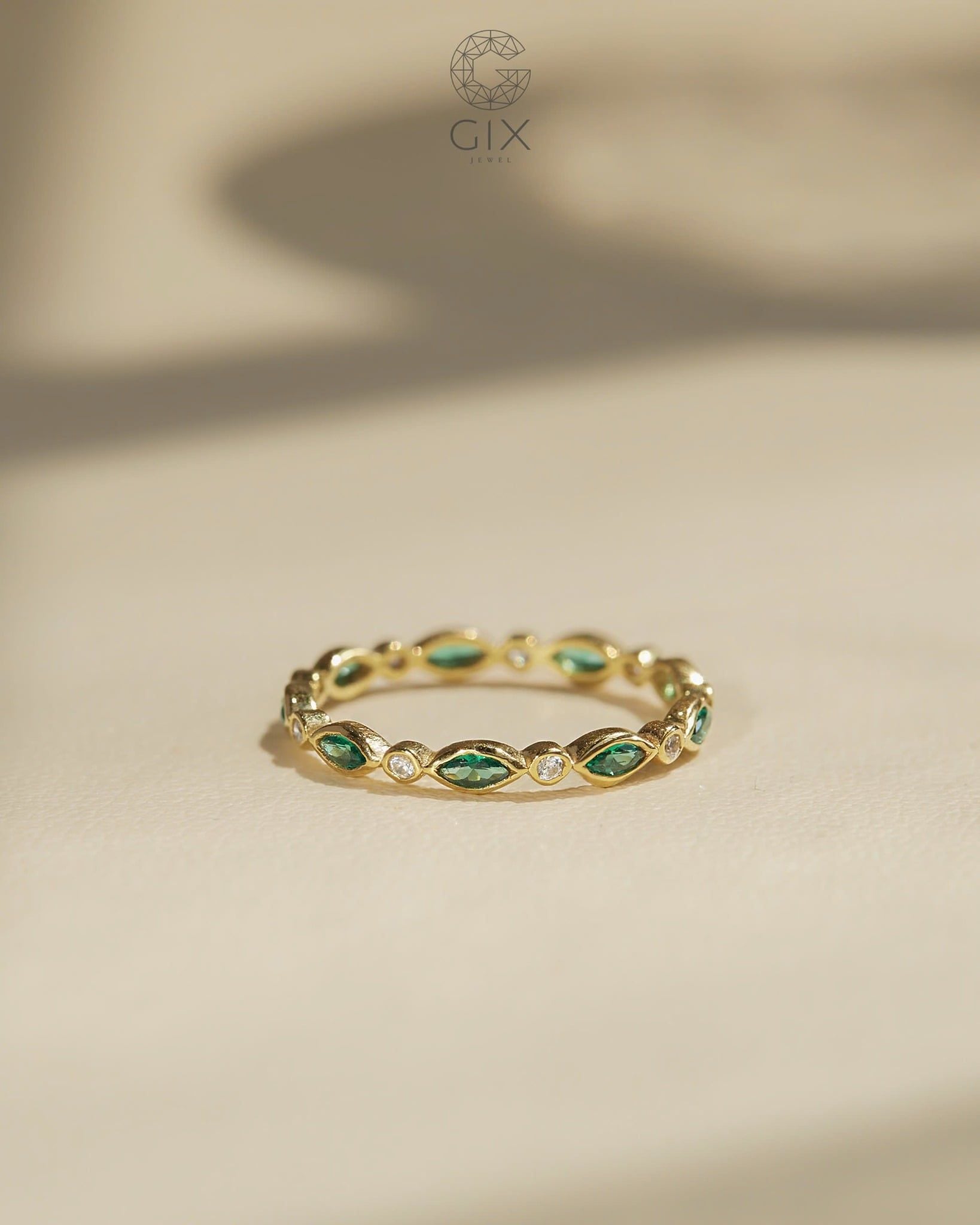  Nhẫn nữ vàng & bạc 925 - GNN25050118 | Gix Jewel 
