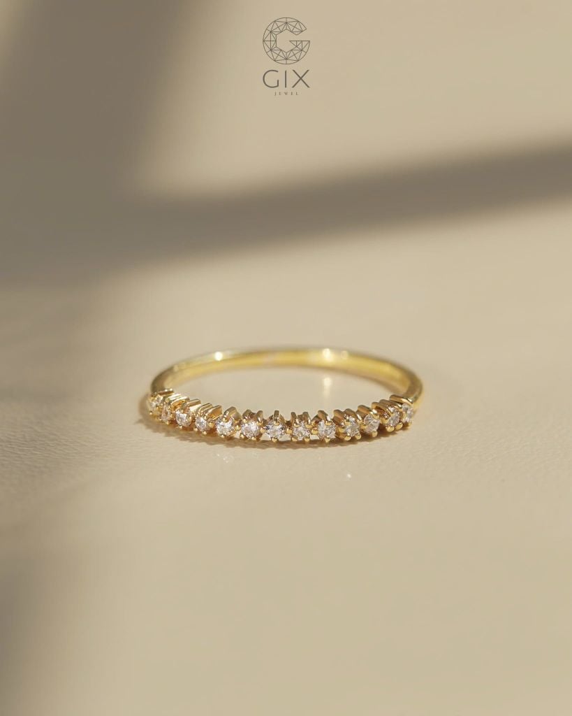  Nhẫn nữ vàng & bạc 925 - GNN25050129 | Gix Jewel 