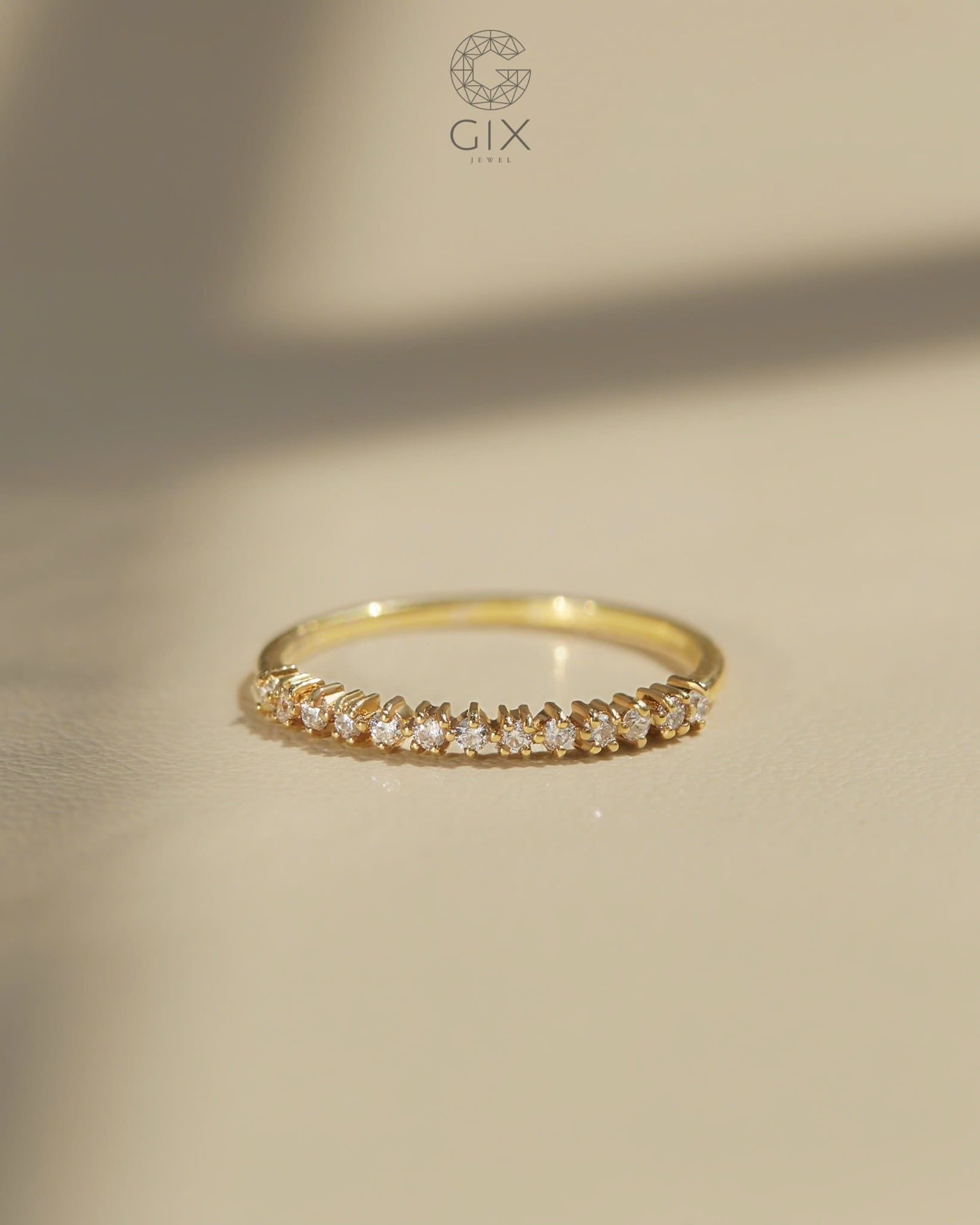  Nhẫn nữ vàng & bạc 925 - GNN25050129 | Gix Jewel 