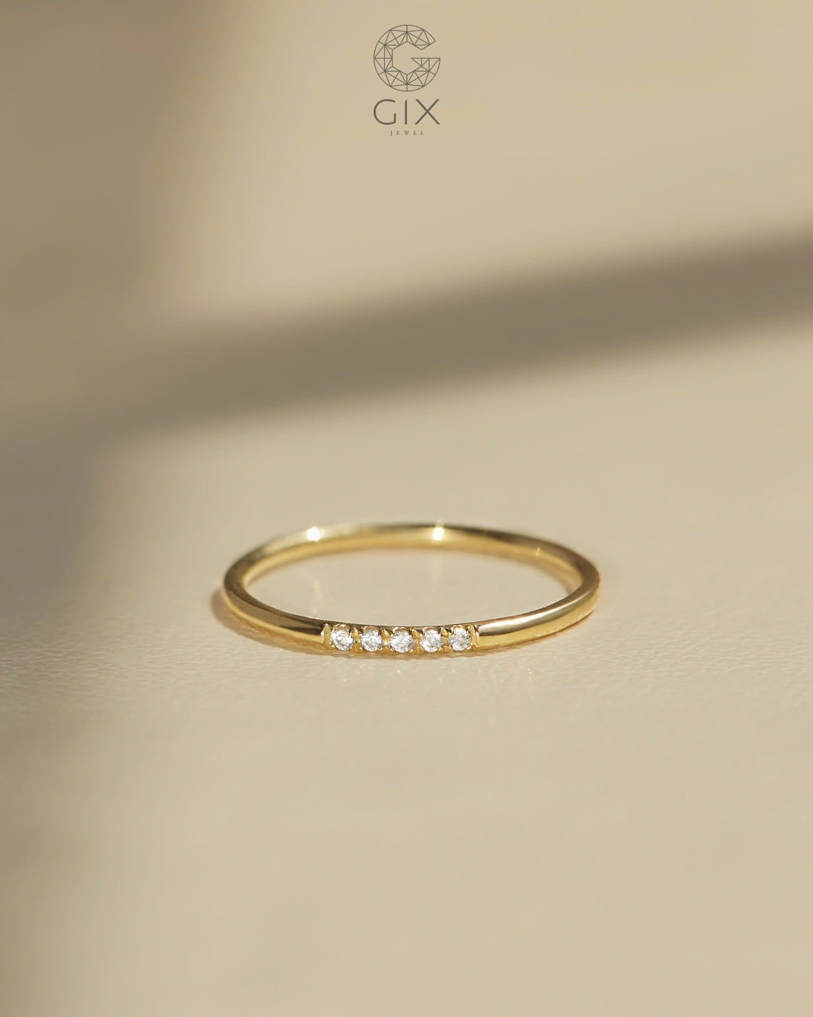  Nhẫn nữ vàng & bạc 925 - GNN25050124 | Gix Jewel 