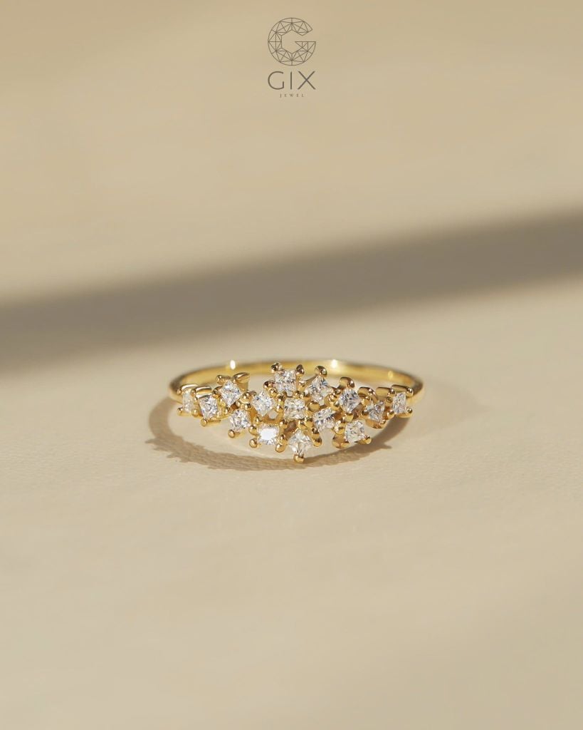  Nhẫn nữ vàng & bạc 925 - GNN25050138 | Gix Jewel 