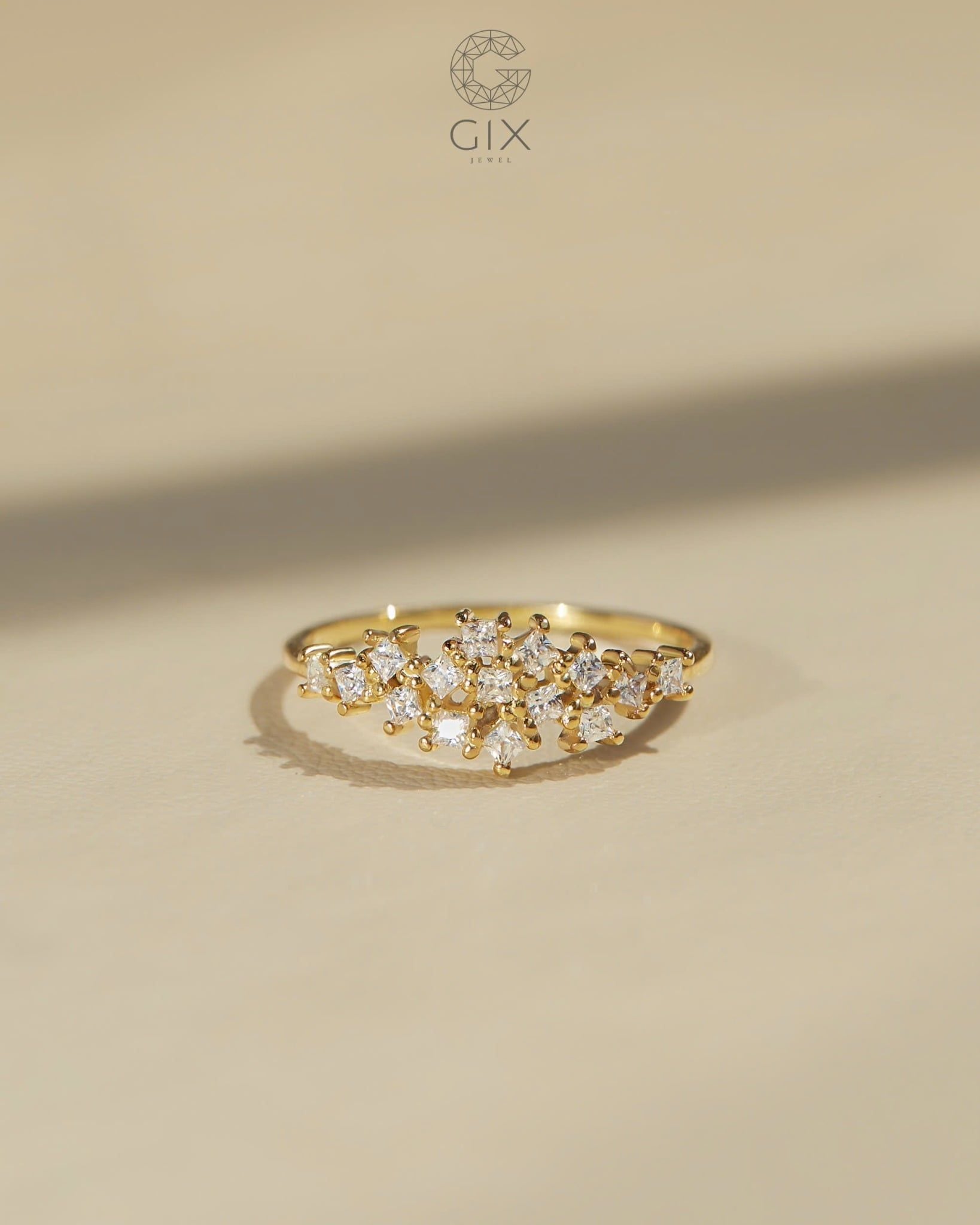  Nhẫn nữ vàng & bạc 925 - GNN25050138 | Gix Jewel 