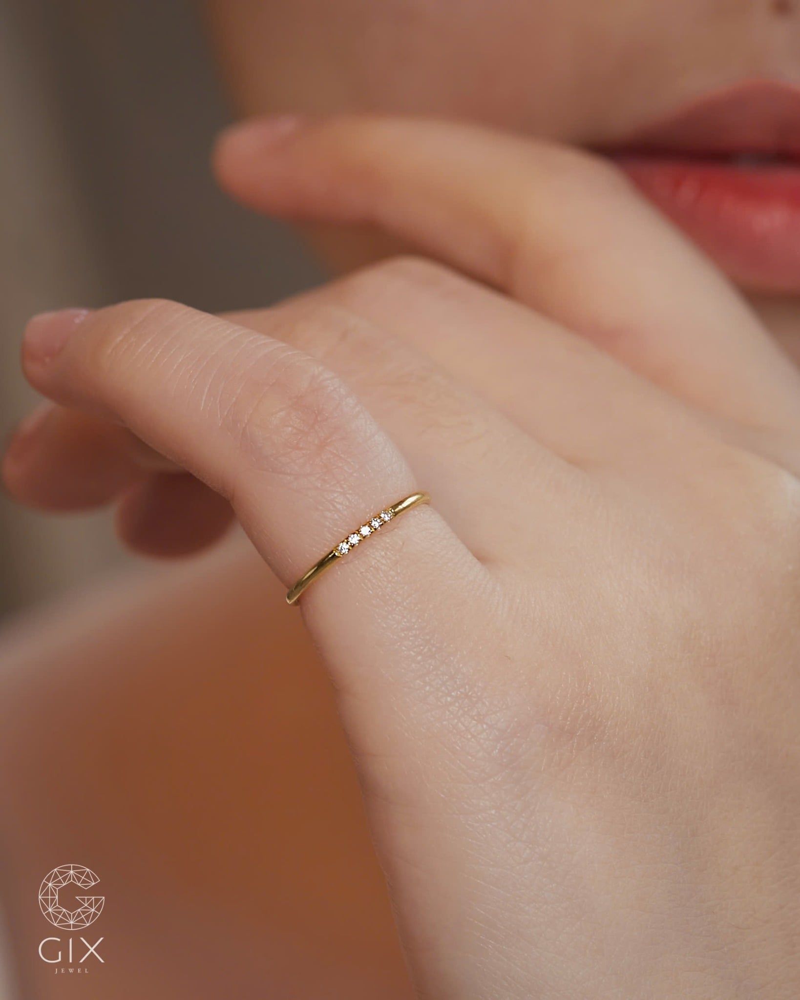  Nhẫn nữ vàng & bạc 925 - GNN25050124 | Gix Jewel 