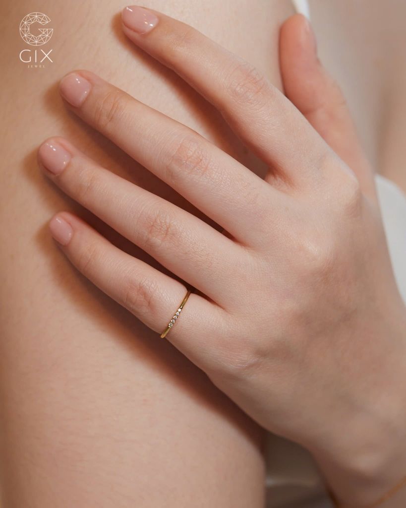  Nhẫn nữ vàng & bạc 925 - GNN25050124 | Gix Jewel 