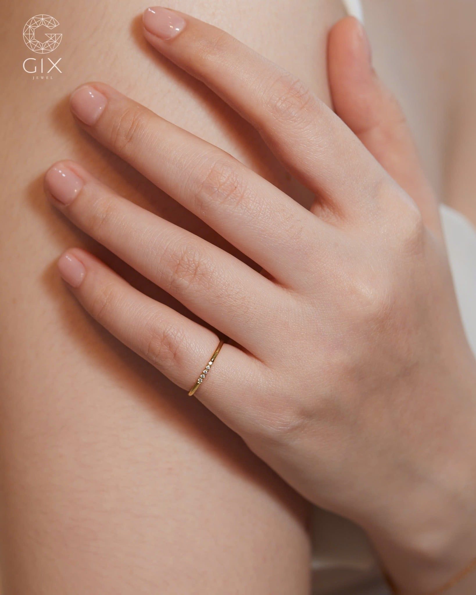  Nhẫn nữ vàng & bạc 925 - GNN25050124 | Gix Jewel 