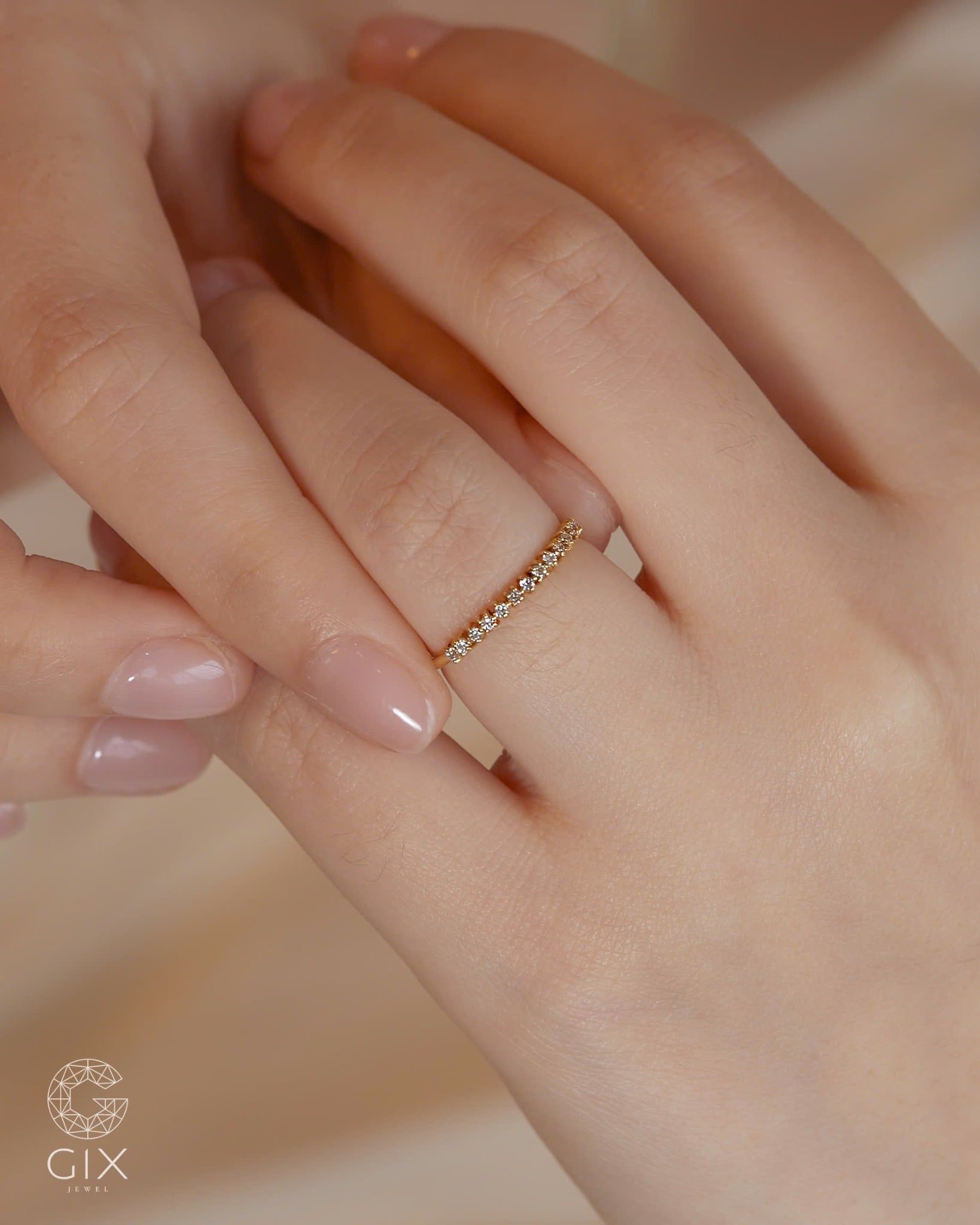  Nhẫn nữ vàng & bạc 925 - GNN25050129 | Gix Jewel 