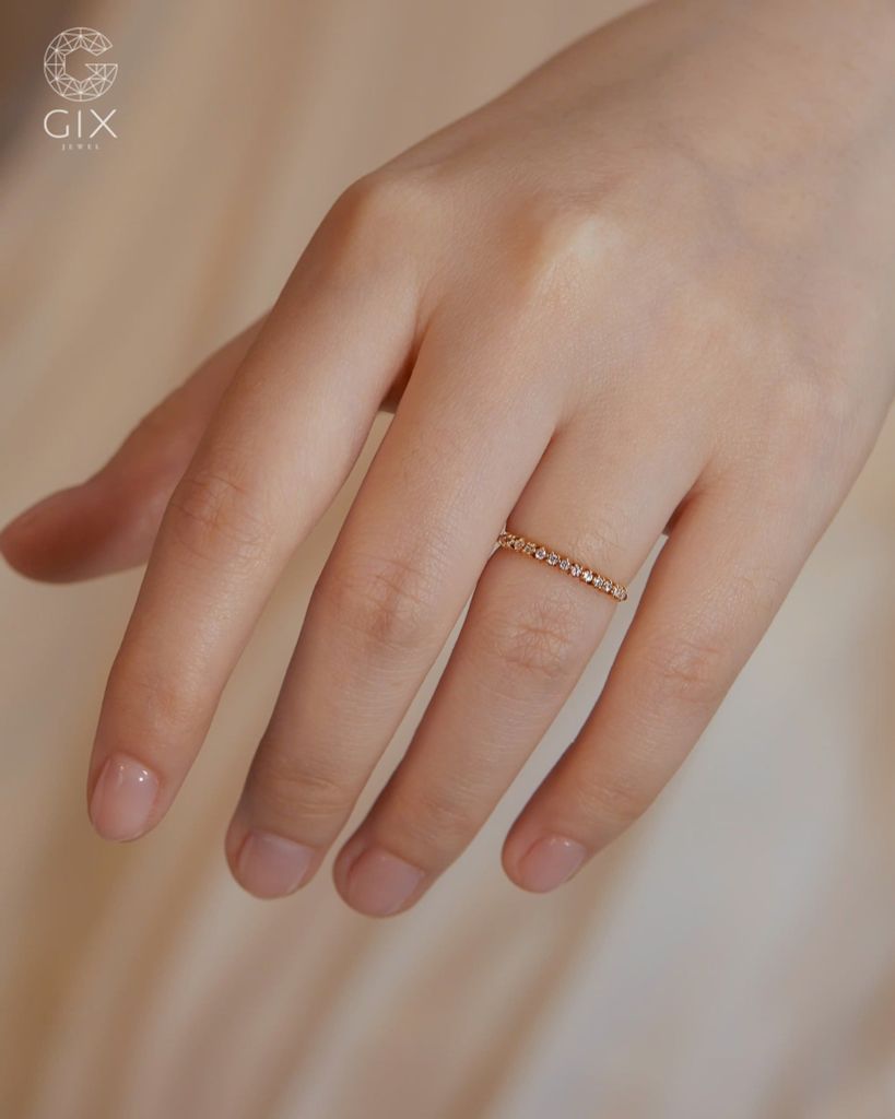  Nhẫn nữ vàng & bạc 925 - GNN25050129 | Gix Jewel 