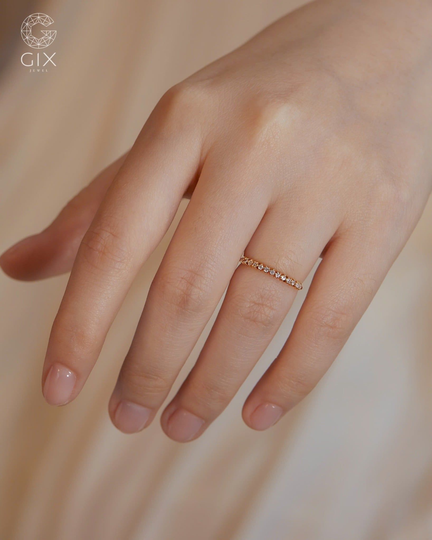  Nhẫn nữ vàng & bạc 925 - GNN25050129 | Gix Jewel 