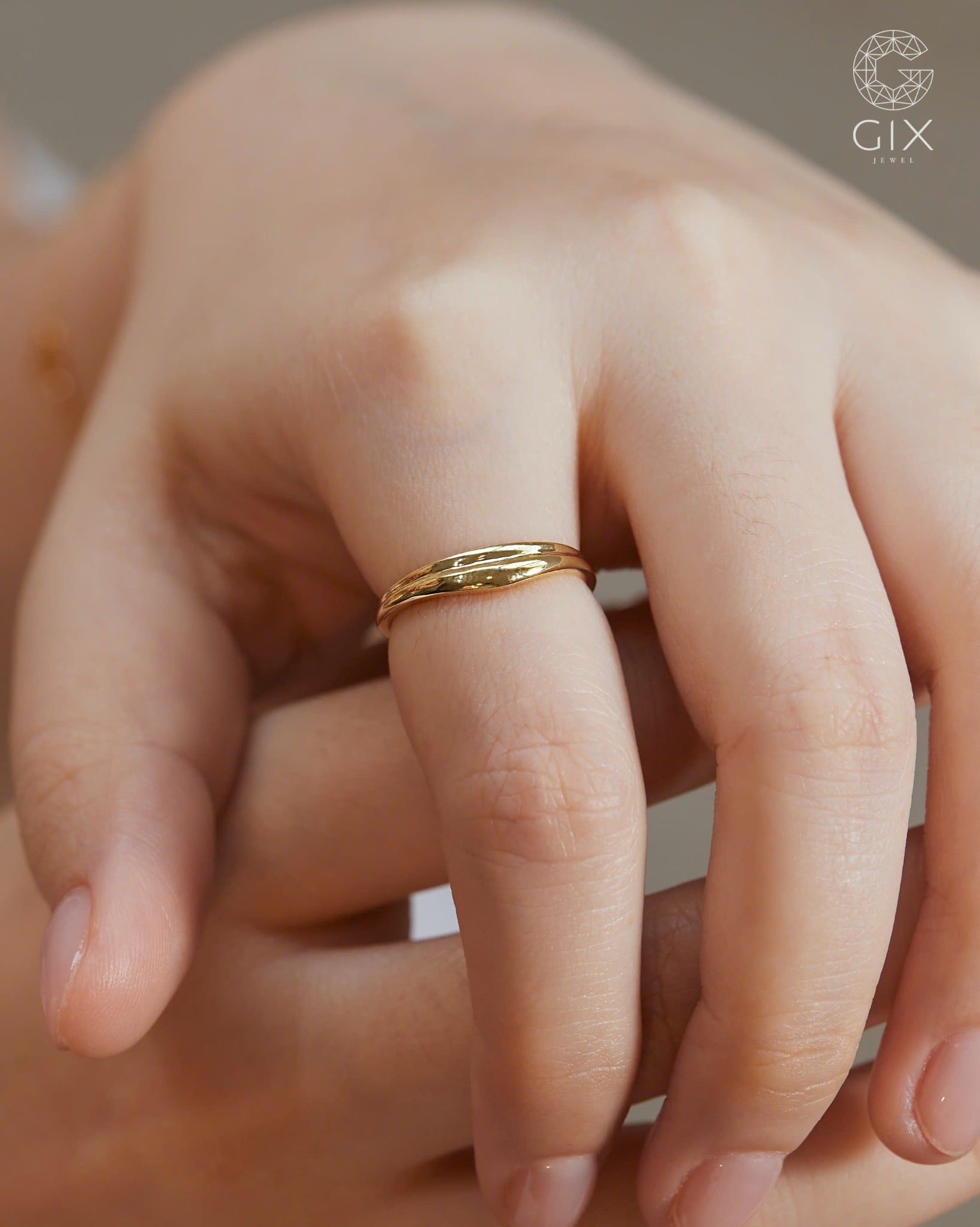  Nhẫn nữ vàng & bạc 925 - GNN25050149 | Gix Jewel 