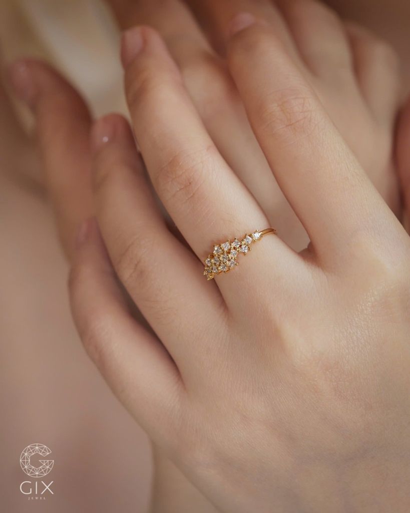  Nhẫn nữ vàng & bạc 925 - GNN25050138 | Gix Jewel 