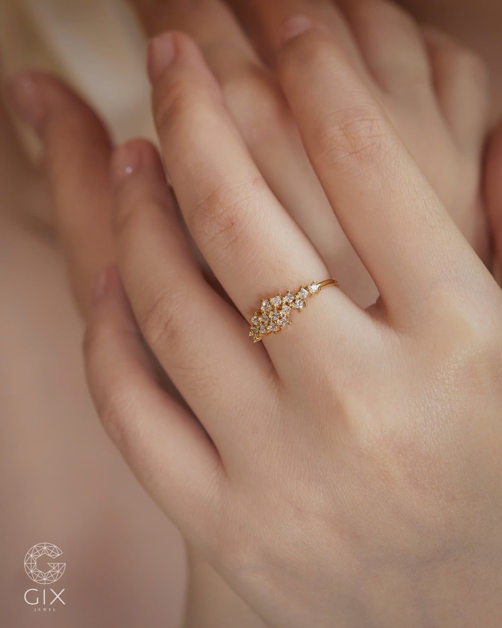  Nhẫn nữ vàng & bạc 925 - GNN25050138 | Gix Jewel 