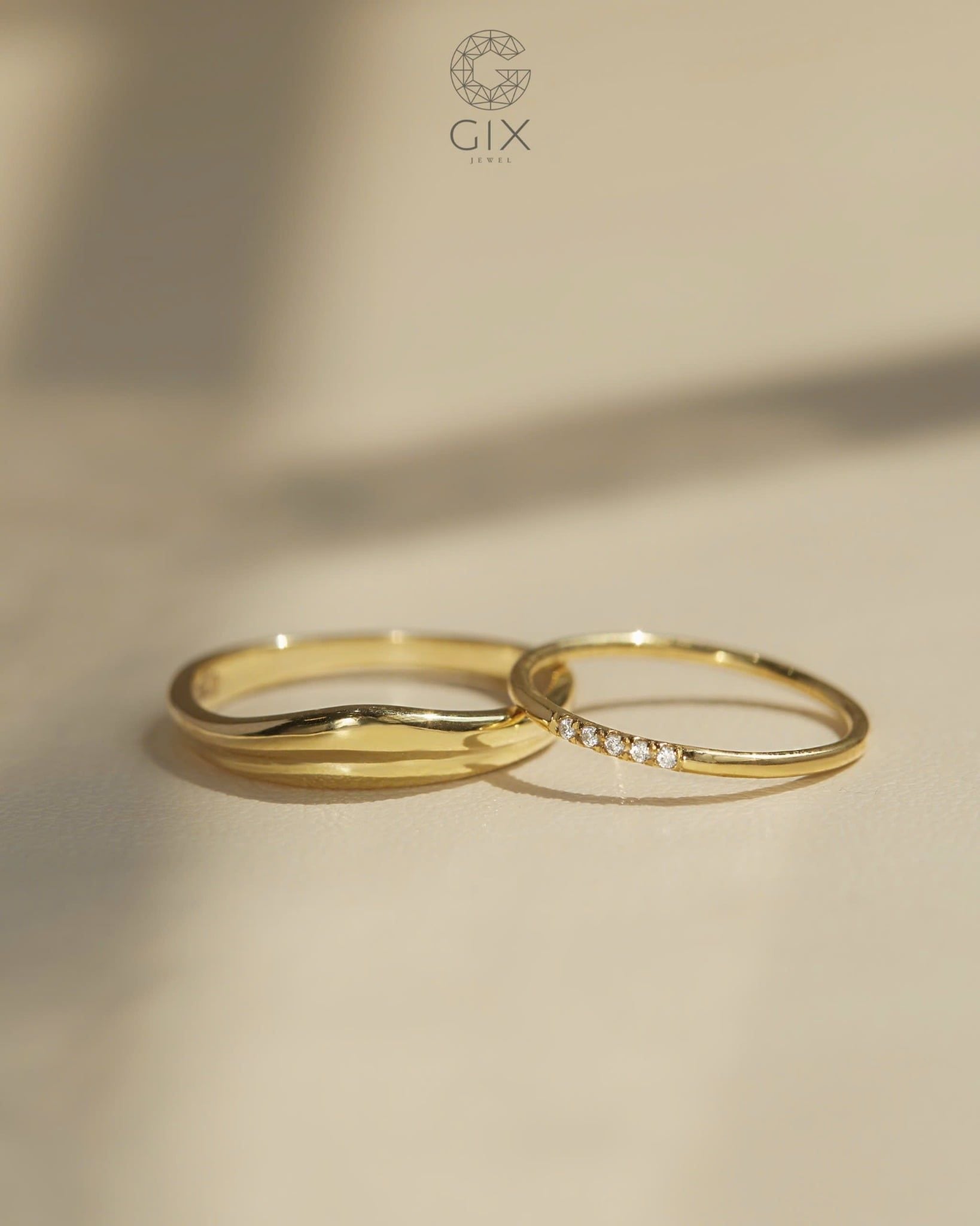  Nhẫn nữ vàng & bạc 925 - GNN25050149 | Gix Jewel 