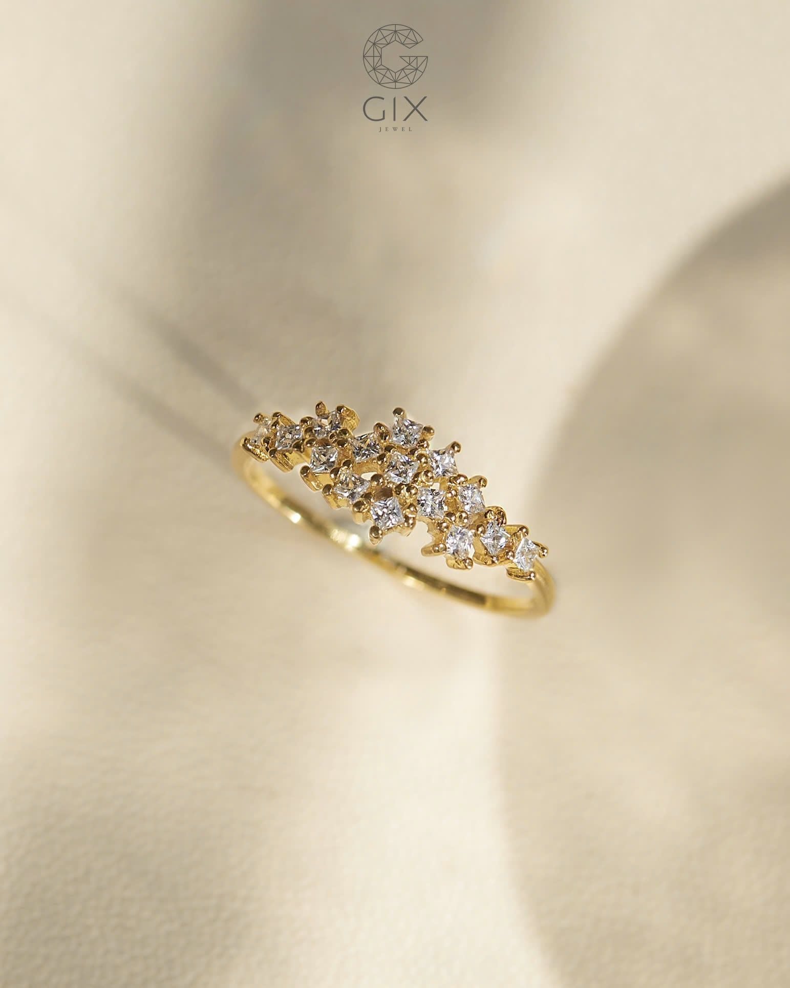  Nhẫn nữ vàng & bạc 925 - GNN25050138 | Gix Jewel 