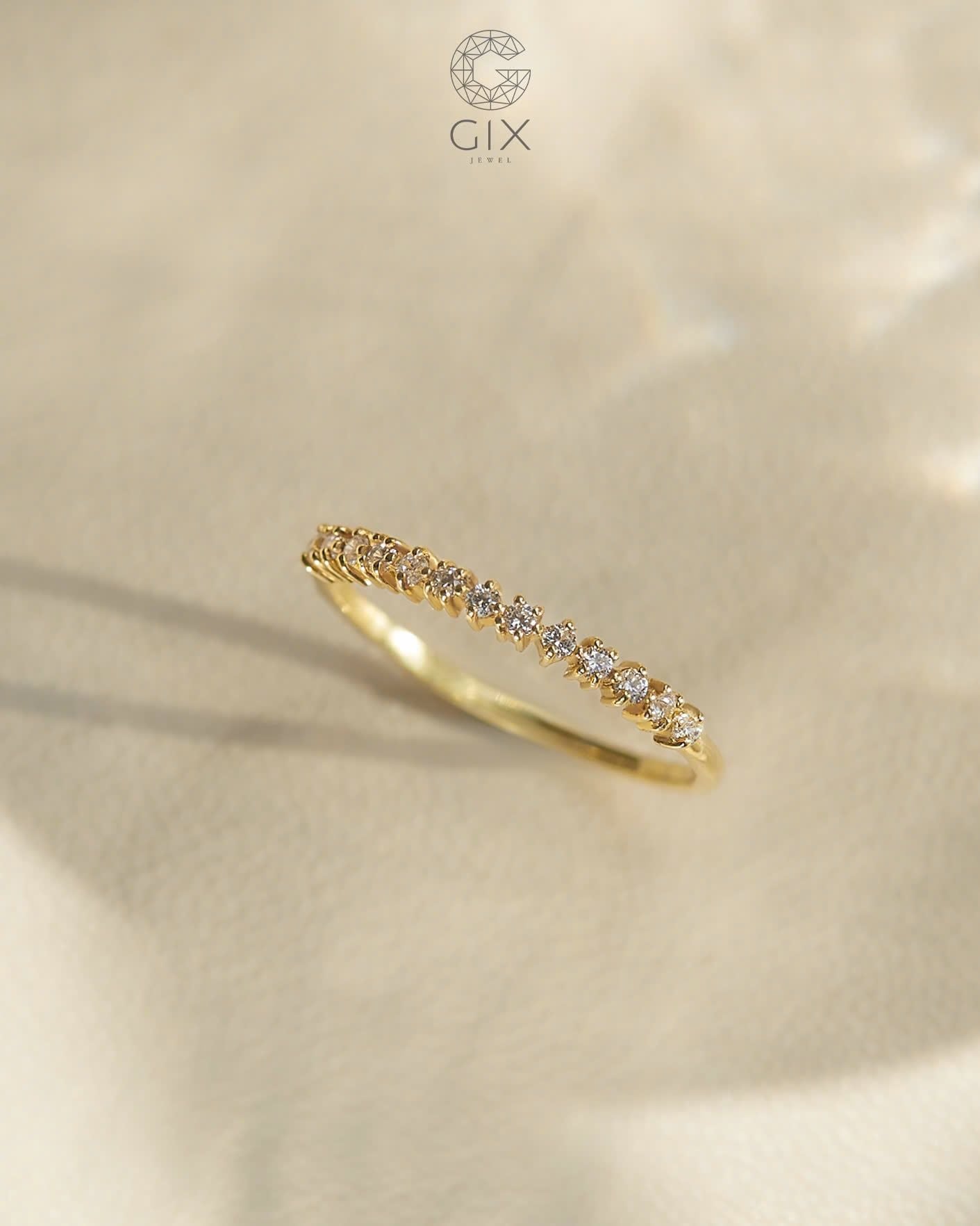  Nhẫn nữ vàng & bạc 925 - GNN25050129 | Gix Jewel 