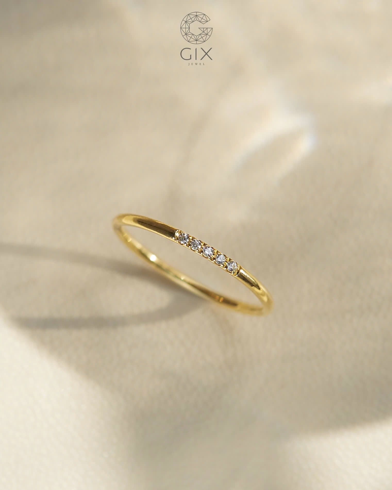  Nhẫn nữ vàng & bạc 925 - GNN25050124 | Gix Jewel 