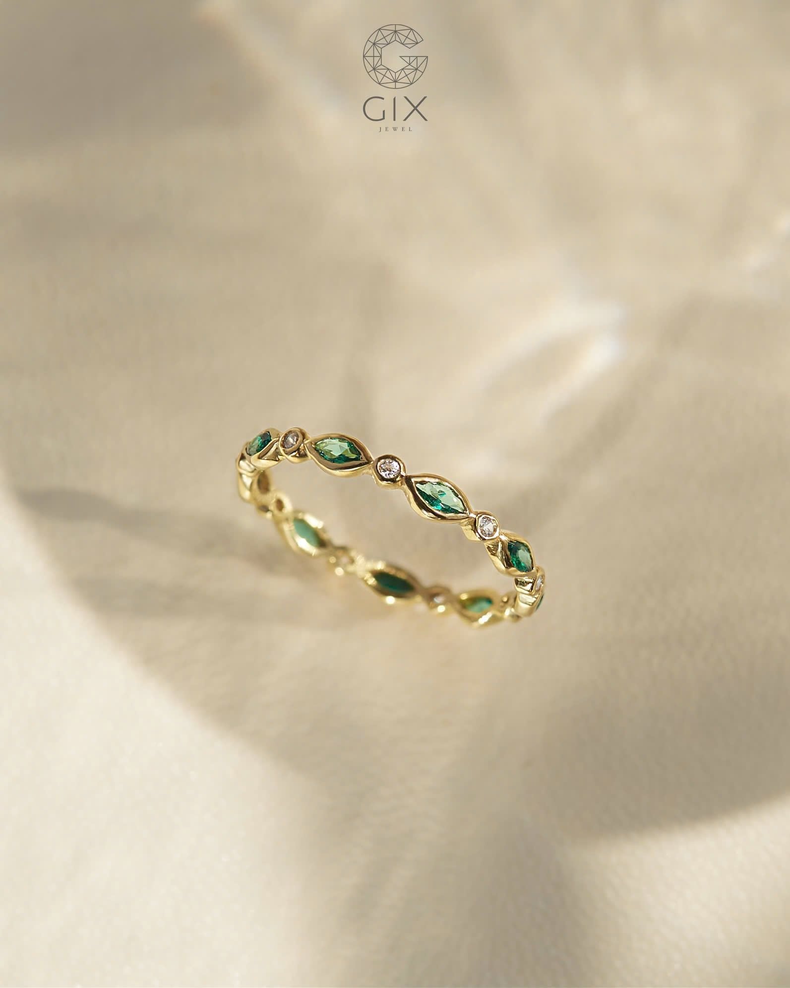  Nhẫn nữ vàng & bạc 925 - GNN25050118 | Gix Jewel 