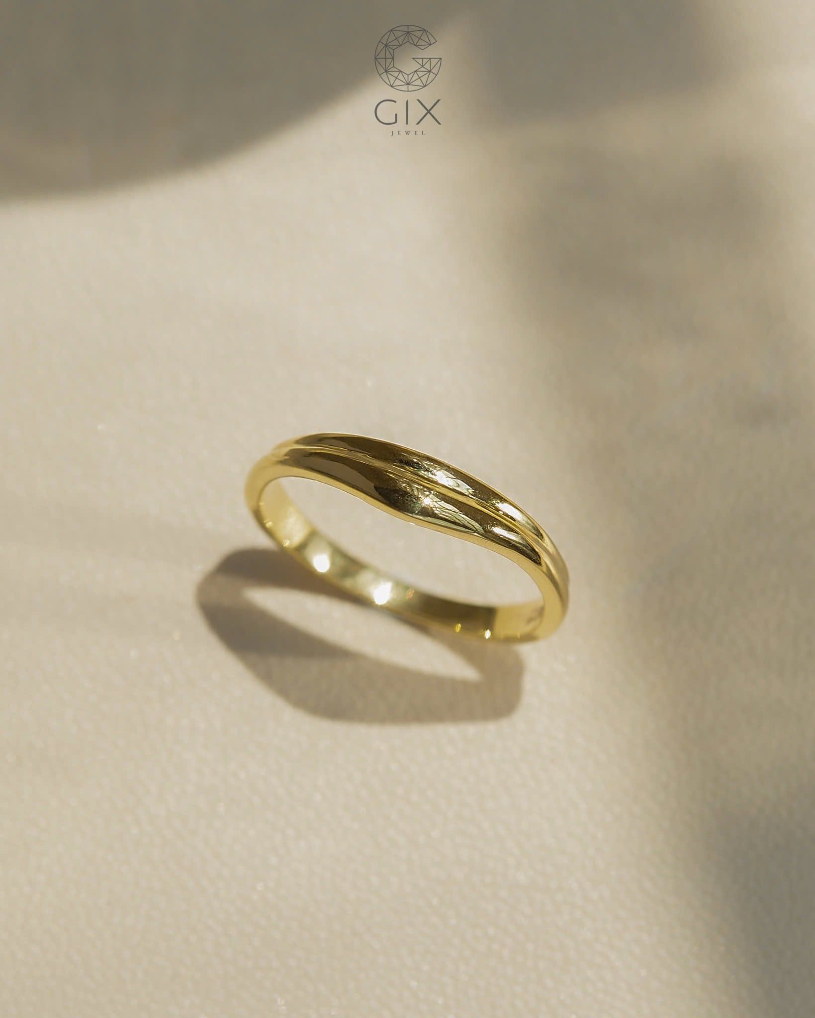  Nhẫn nữ vàng & bạc 925 - GNN25050149 | Gix Jewel 