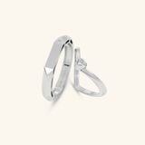  Nhẫn cưới vàng thiết kế riêng - GCR25050269 | Gix Jewel 