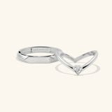  Nhẫn cưới vàng thiết kế riêng - GCR25050269 | Gix Jewel 