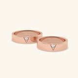  Nhẫn cưới vàng thiết kế riêng - GCR25050268 | Gix Jewel 