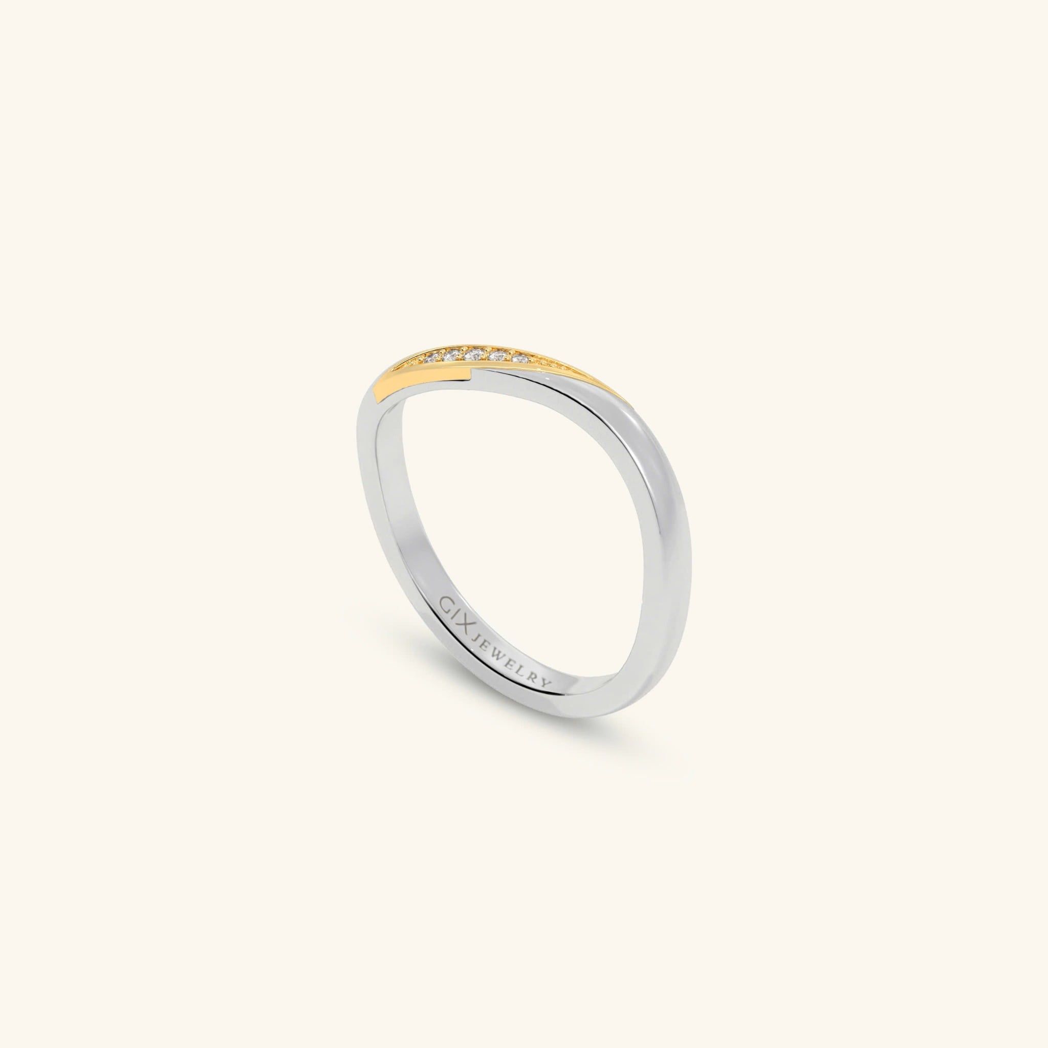  Nhẫn cưới vàng thiết kế riêng - GCR25050279 | Gix Jewel 