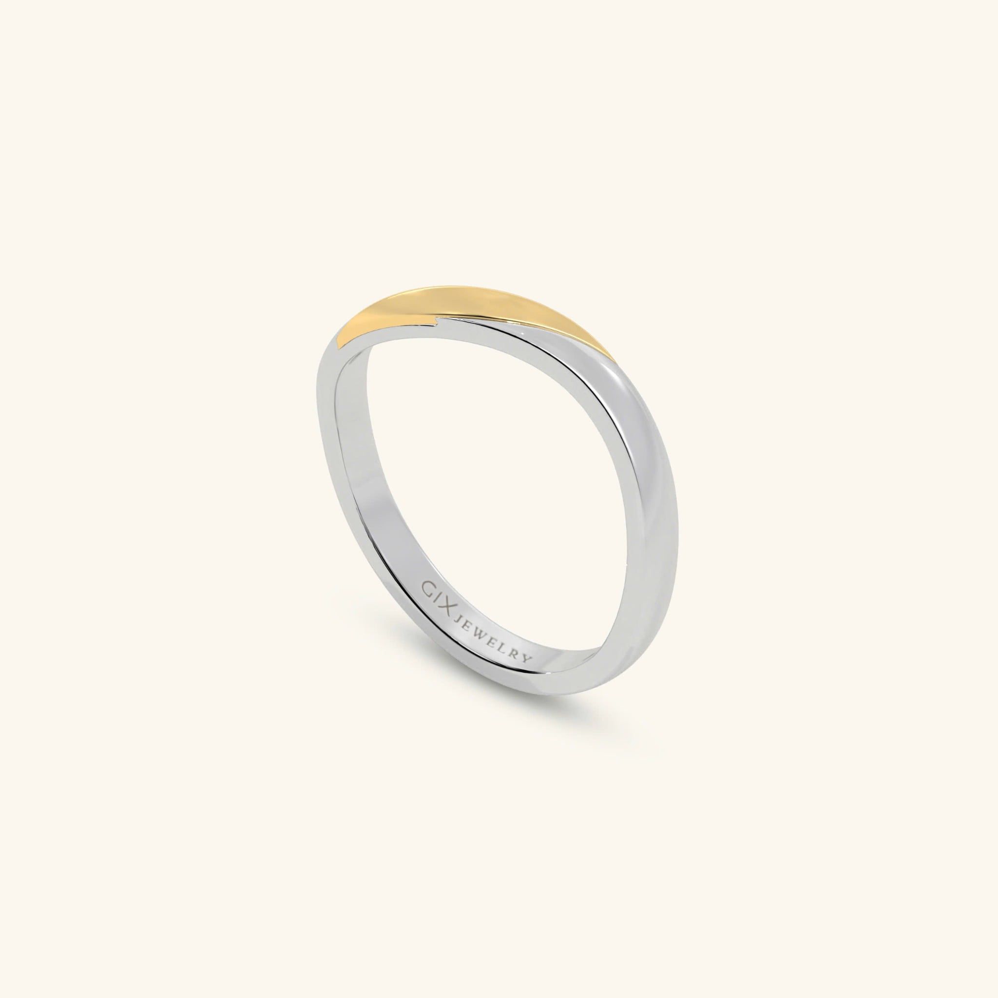  Nhẫn cưới vàng thiết kế riêng - GCR25050279 | Gix Jewel 