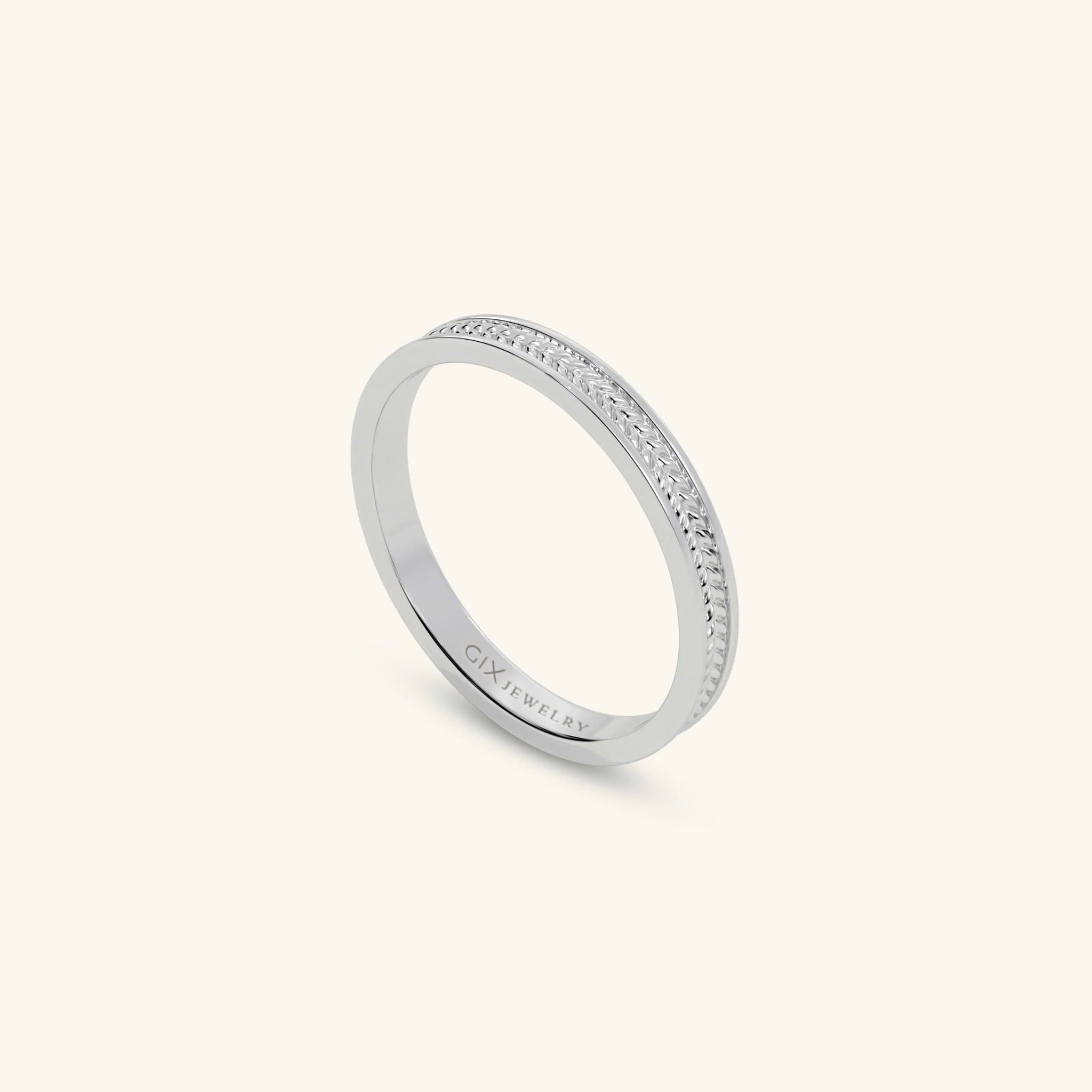  Nhẫn cưới vàng thiết kế riêng - GCR25050273 | Gix Jewel 