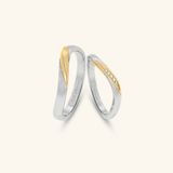  Nhẫn cưới vàng thiết kế riêng - GCR25050279 | Gix Jewel 