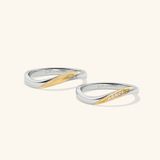  Nhẫn cưới vàng thiết kế riêng - GCR25050279 | Gix Jewel 
