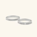  Nhẫn cưới vàng thiết kế riêng - GCR25050273 | Gix Jewel 