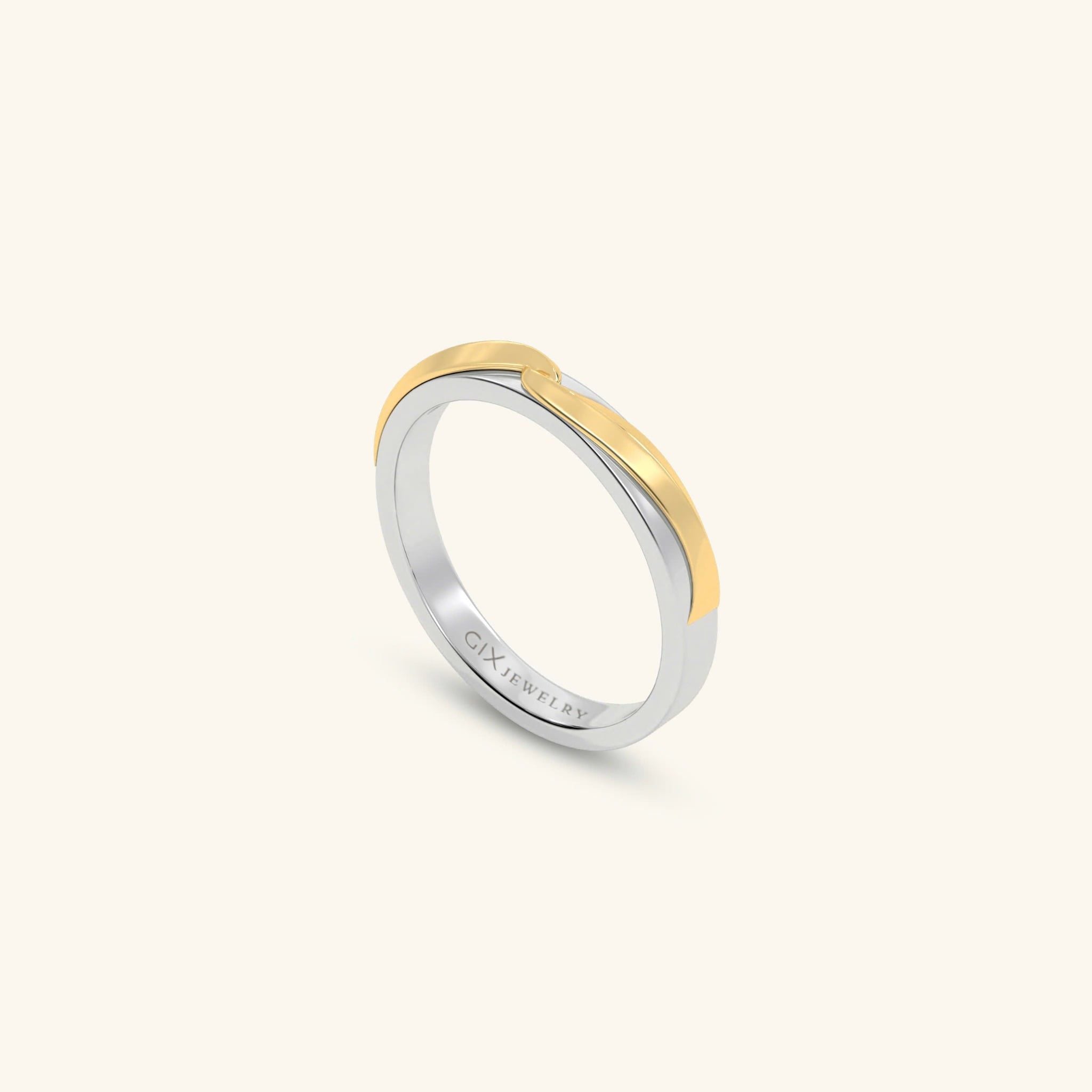  Nhẫn cưới vàng thiết kế riêng - GCR25050281 | Gix Jewel 
