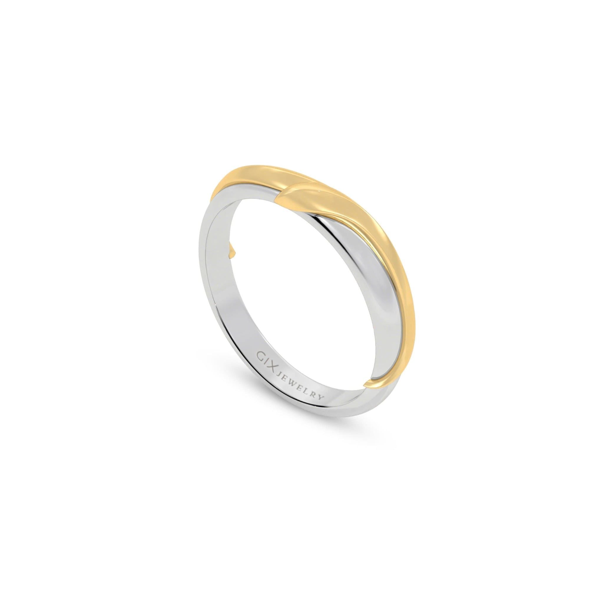  Nhẫn cưới vàng thiết kế riêng - GCR25050283 | Gix Jewel 