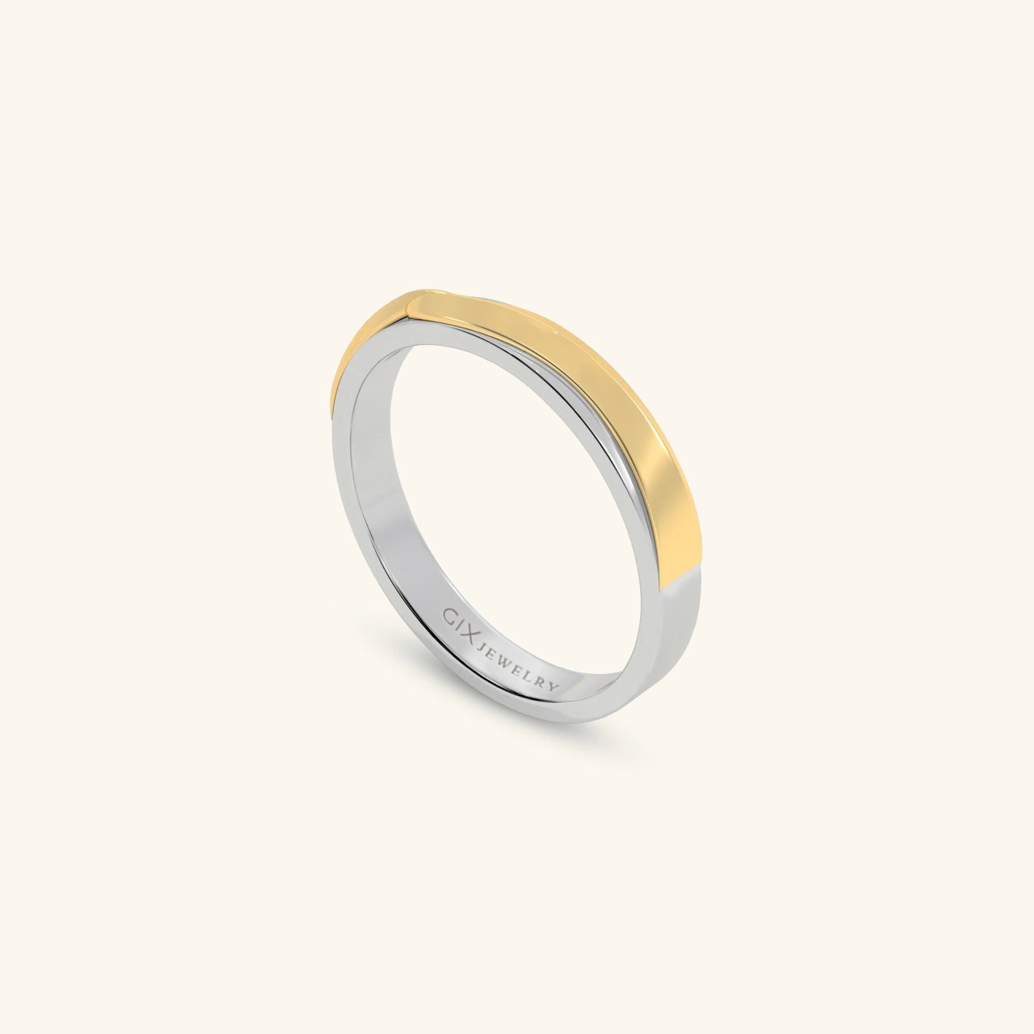  Nhẫn cưới vàng thiết kế riêng - GCR25050281 | Gix Jewel 