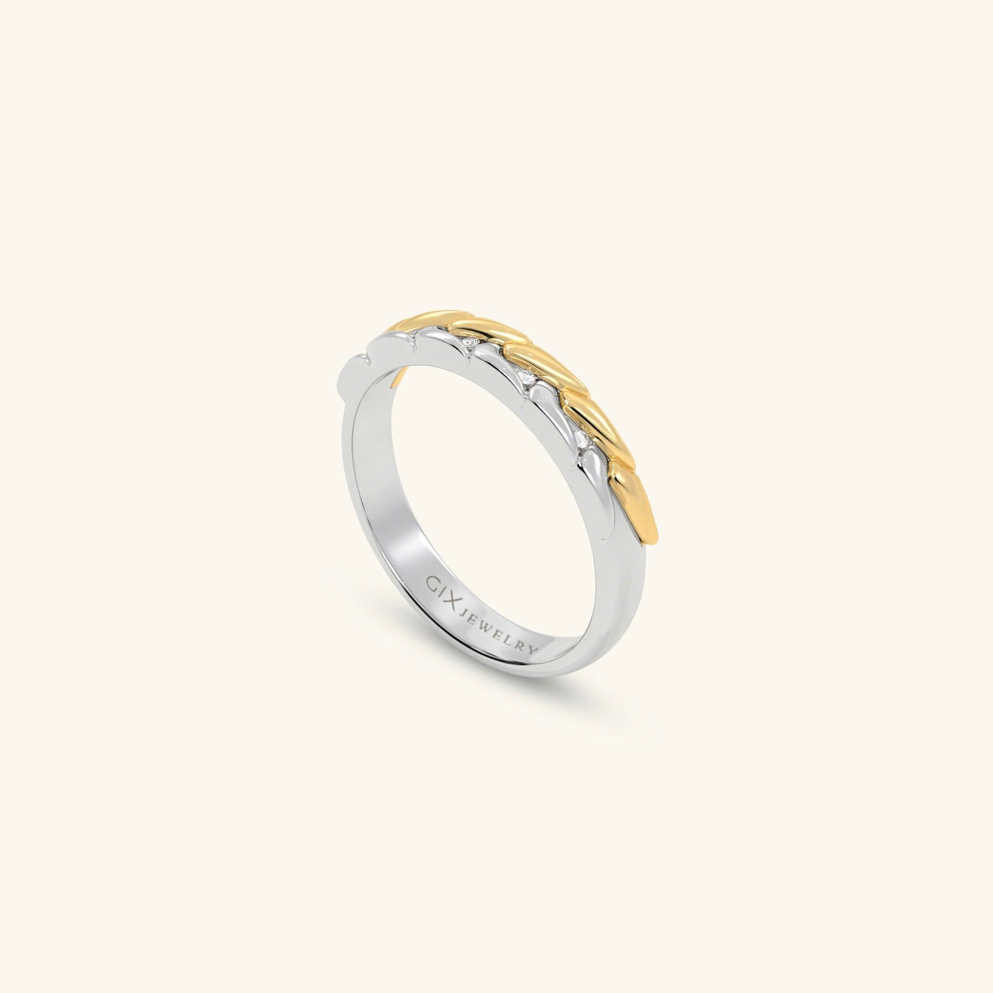  Nhẫn cưới vàng thiết kế riêng - GCR25050280 | Gix Jewel 