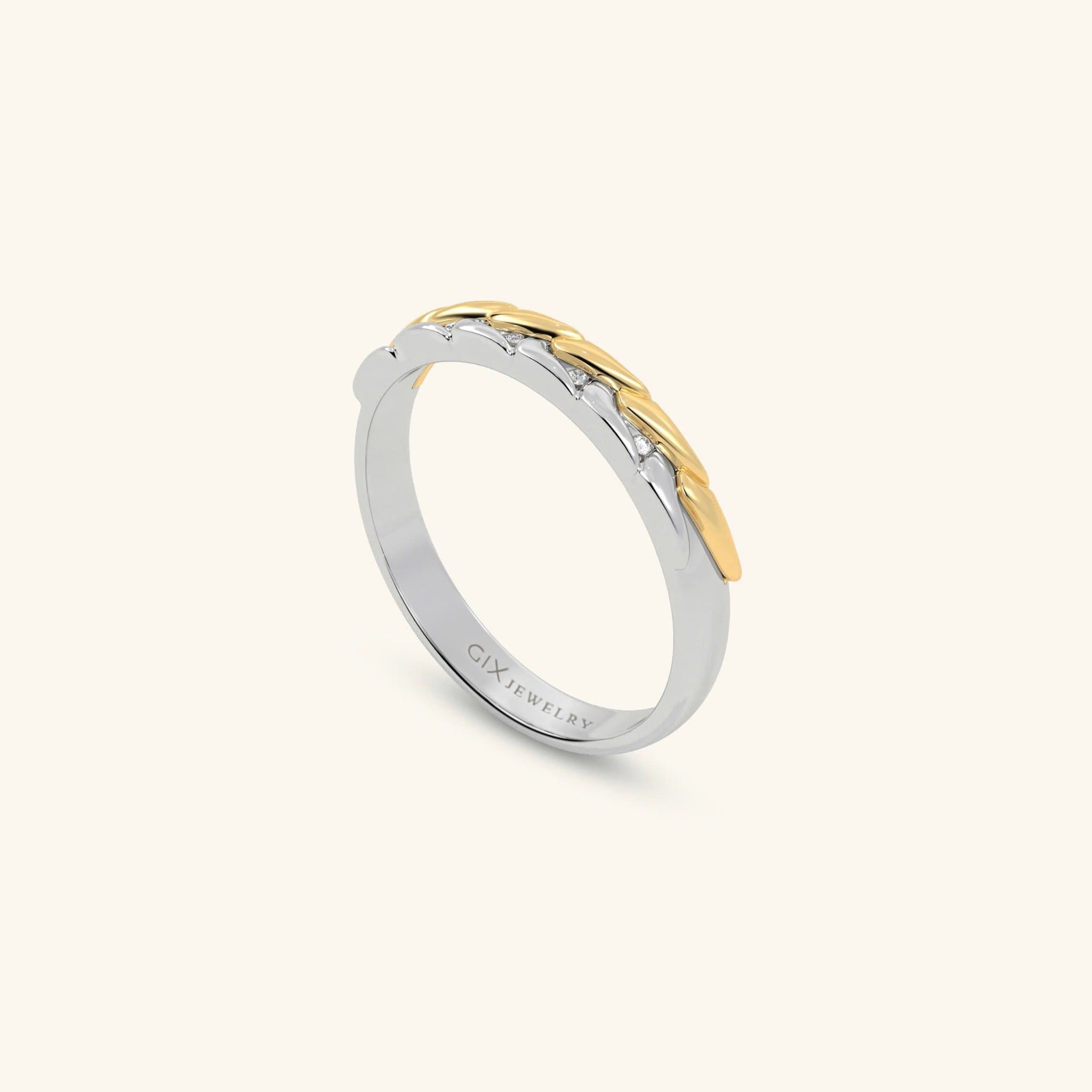  Nhẫn cưới vàng thiết kế riêng - GCR25050280 | Gix Jewel 