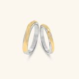  Nhẫn cưới vàng thiết kế riêng - GCR25050281 | Gix Jewel 
