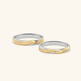  Nhẫn cưới vàng thiết kế riêng - GCR25050281 | Gix Jewel 