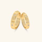 Nhẫn cưới vàng thiết kế riêng - GCR25050289 | Gix Jewel 
