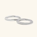  Nhẫn cưới vàng thiết kế riêng - GCR25050287 | Gix Jewel 