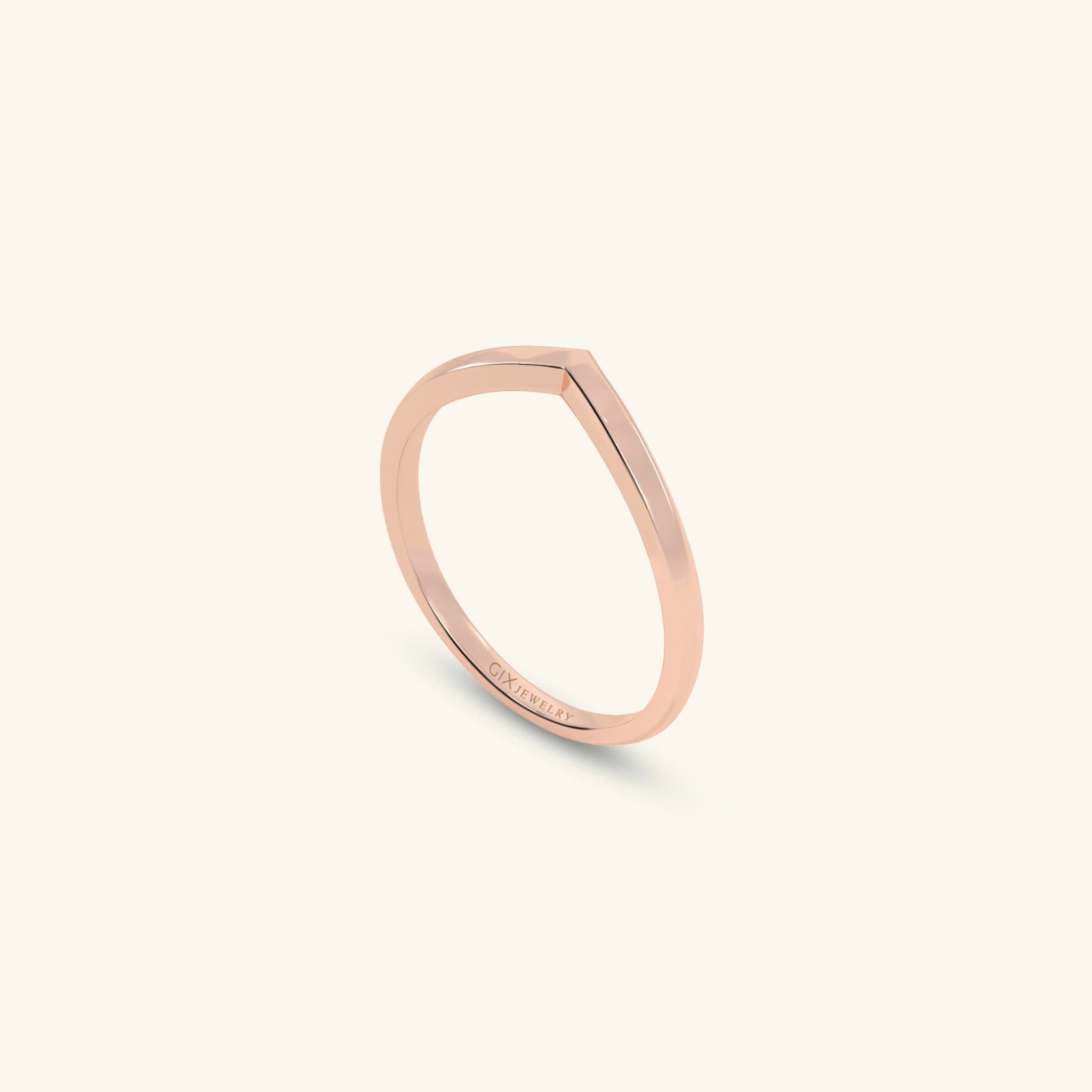  Nhẫn cưới vàng thiết kế riêng - GCR25050300 | Gix Jewel 