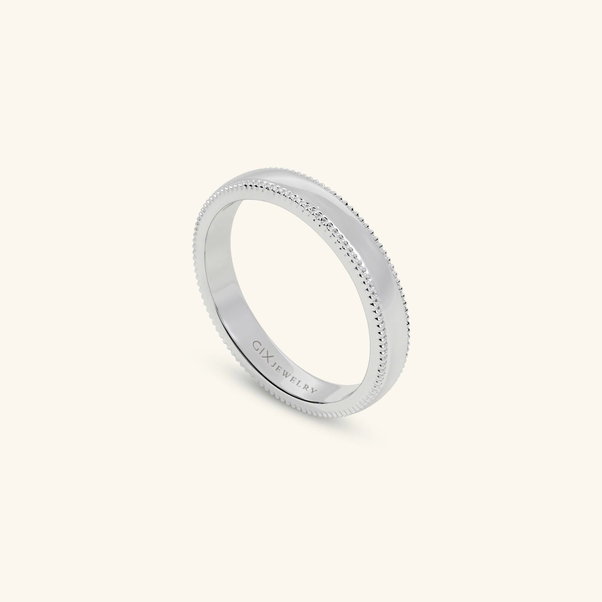  Nhẫn cưới vàng thiết kế riêng - GCR25050301 | Gix Jewel 