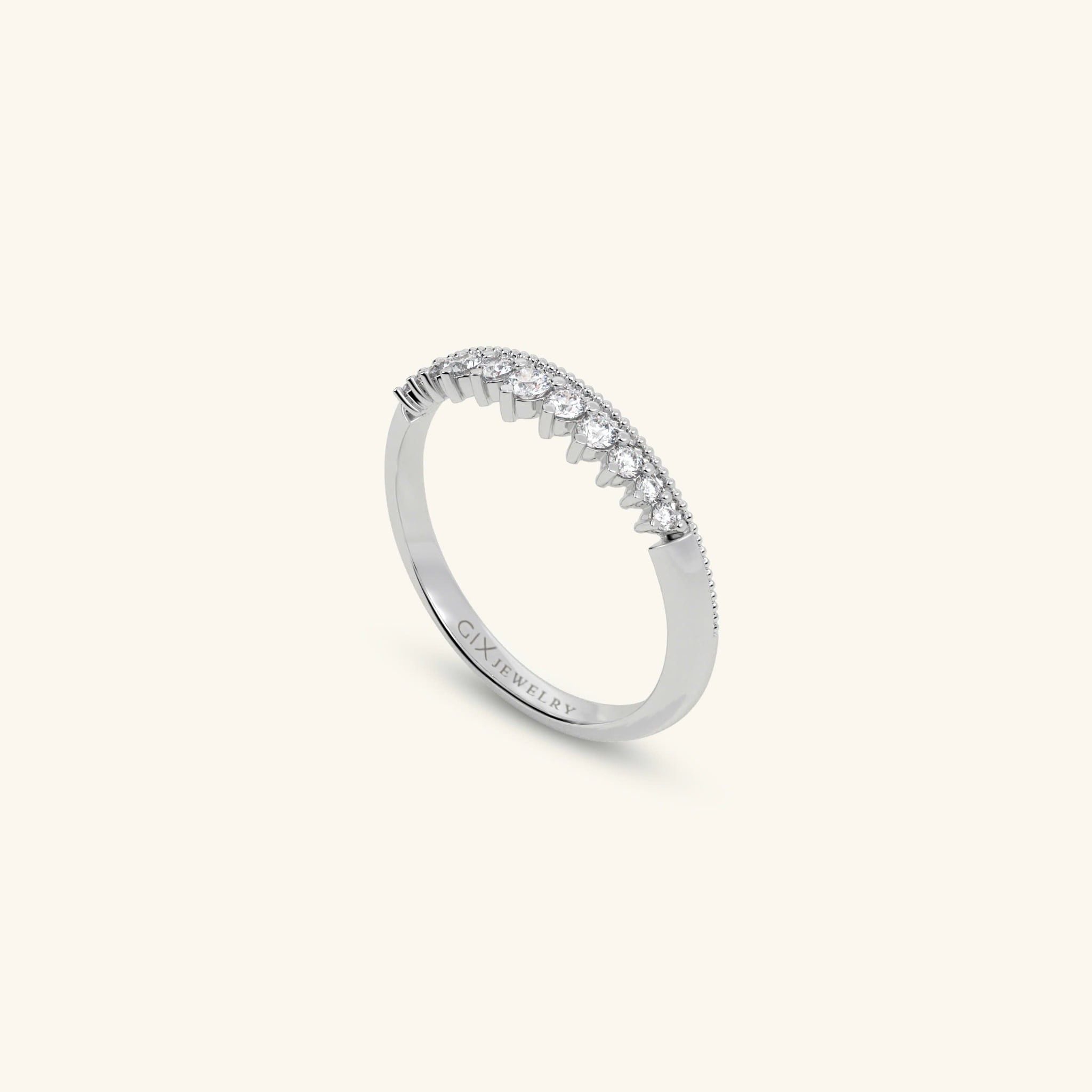  Nhẫn cưới vàng thiết kế riêng - GCR25050303 | Gix Jewel 