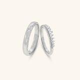 Nhẫn cưới vàng thiết kế riêng - GCR25050303 | Gix Jewel 