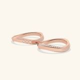  Nhẫn cưới vàng thiết kế riêng - GCR25050306 | Gix Jewel 