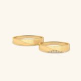  Nhẫn cưới vàng thiết kế riêng - GCR25050208 | Gix Jewel 